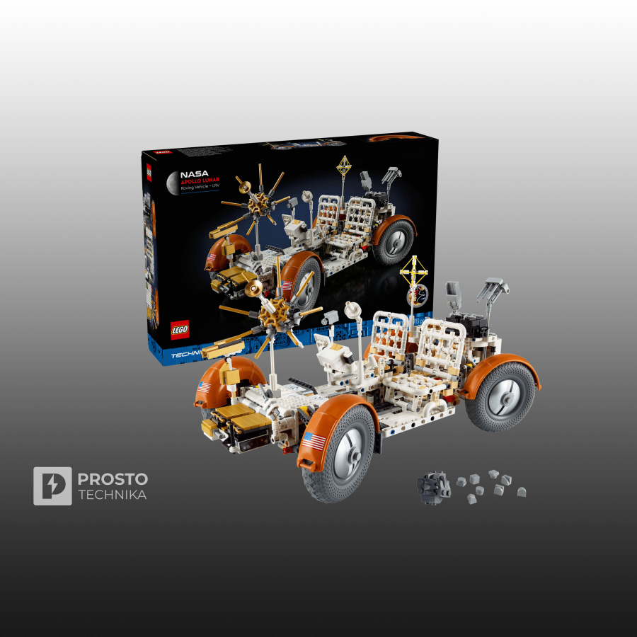 LEGO Technic NASA Apollo Lunar Vehicle (42182) 